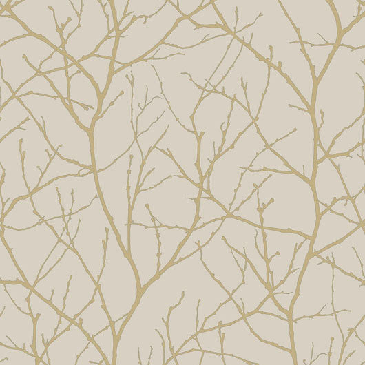 Purchase Md7122 | Modern Metals Second Edition, Trees Silhouette - Antonina Vella Wallpaper