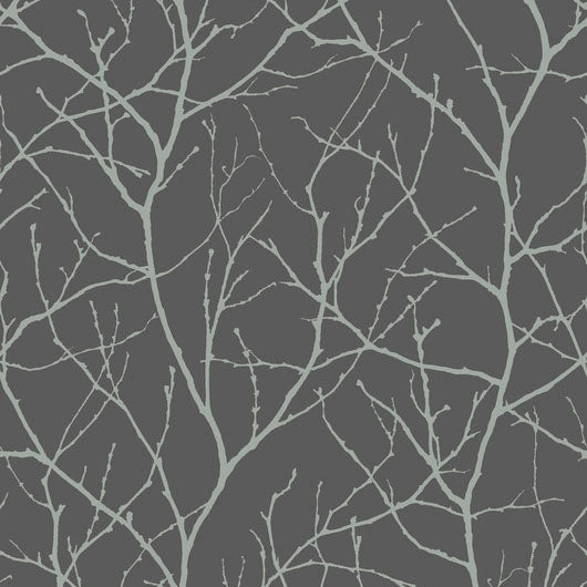 Md7125 | Modern Metals Second Edition, Trees Silhouette - Antonina Vel
