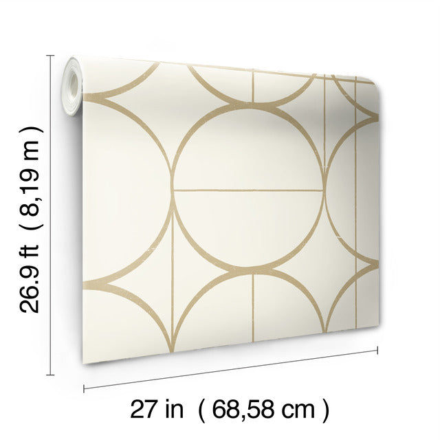 Purchase Md7202 | Modern Metals Second Edition, Sun Circles - Antonina Vella Wallpaper