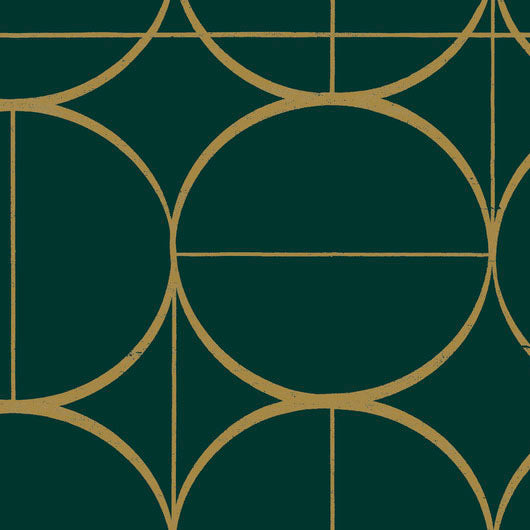 Purchase Md7203 | Modern Metals Second Edition, Sun Circles - Antonina Vella Wallpaper