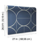 Purchase Md7204 | Modern Metals Second Edition, Sun Circles - Antonina Vella Wallpaper