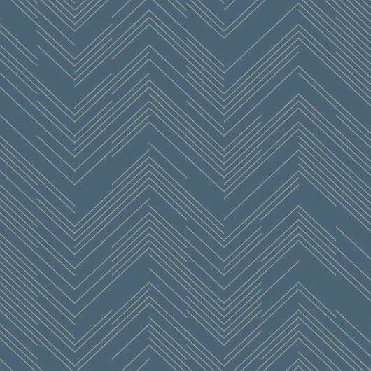Purchase Md7224 | Modern Metals Second Edition, Polished Chevron - Antonina Vella Wallpaper