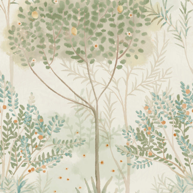 MN1821 | Orchard, Mediterranean - York Wallpaper