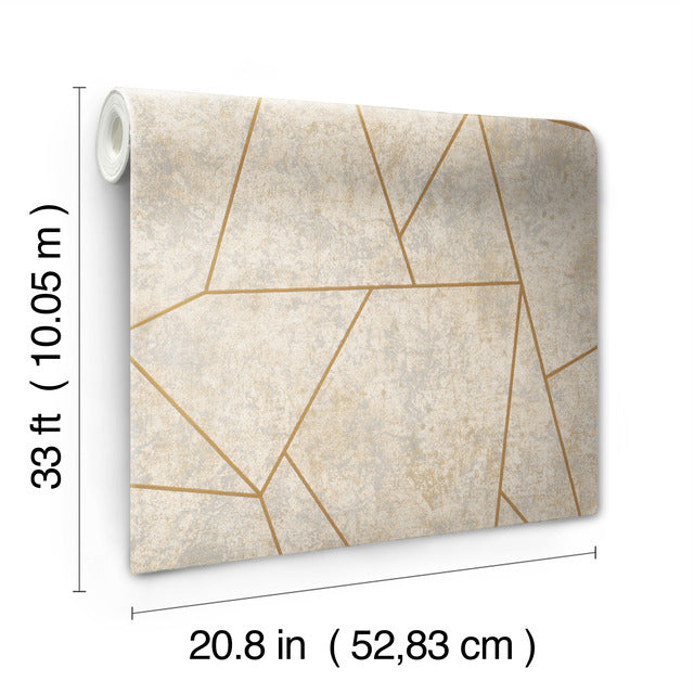 Purchase Nw3504 | Modern Metals Second Edition, Nazca - Antonina Vella Wallpaper