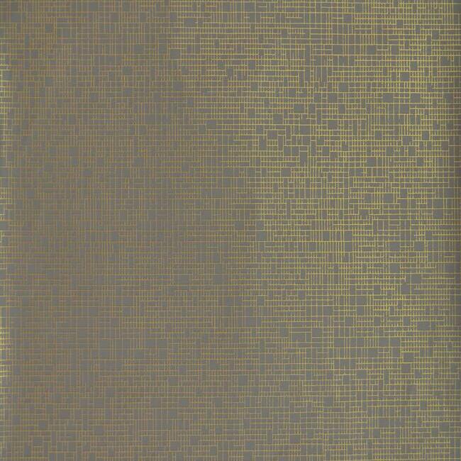 Select NW3512 Modern Metals Interactive color Taupe Metallic by Antonina Vella Wallpaper