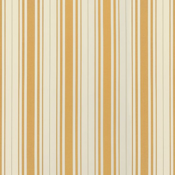 Purchase Lee Jofa Wallpaper - P2022100.4.0 Baldwin Stripe Wp Saffron