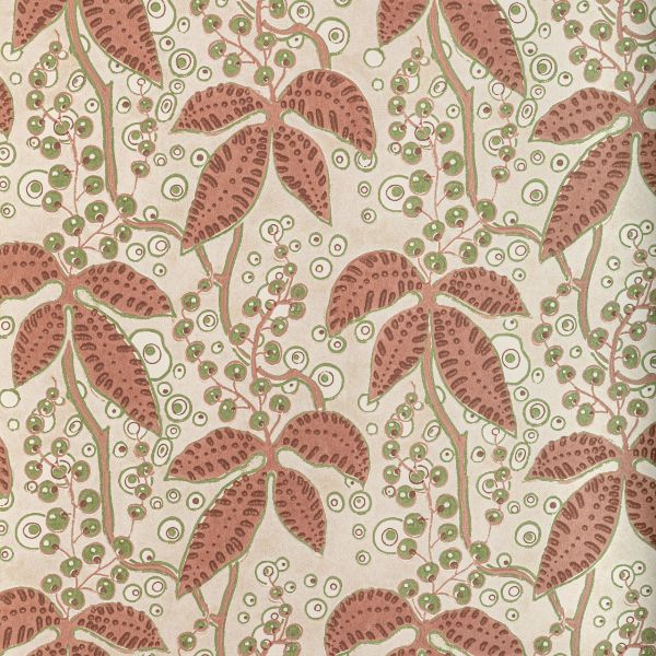 Purchase Lee Jofa Wallpaper - P2022105.324.0 Putnam Paper Brick/Green