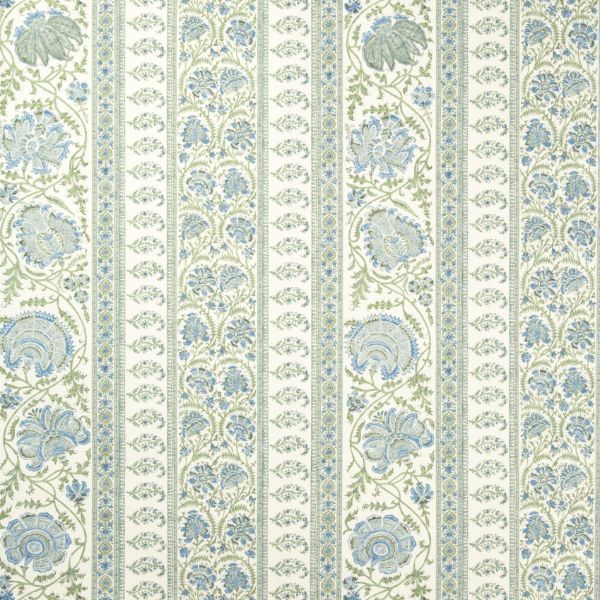 Purchase Lee Jofa Wallpaper - P2022111.530.0 Indiennes Stripe Wp Sea