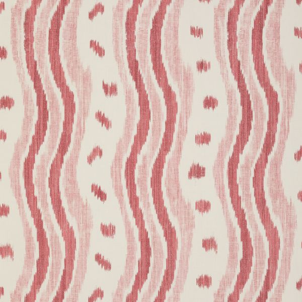 Purchase Lee Jofa Wallpaper - Pbfc-3531.917.0 Ikat Stripe Wp Coral