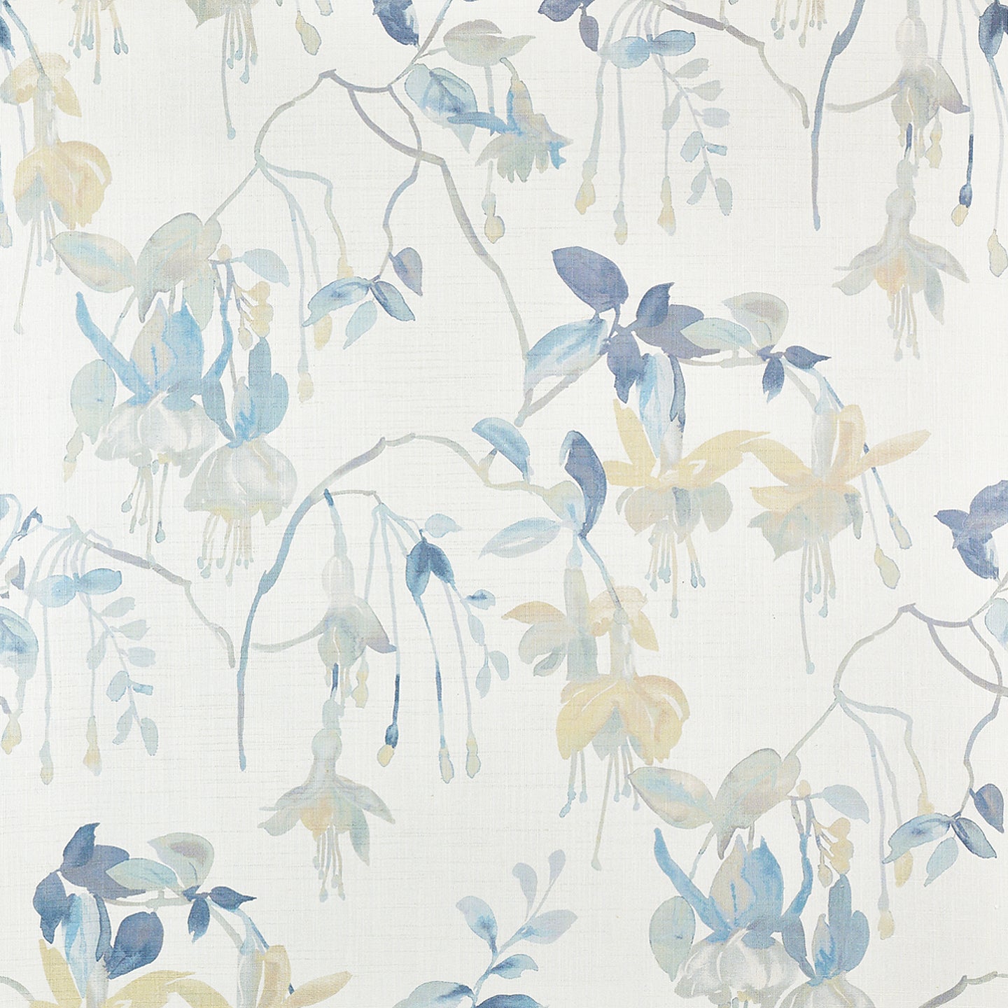Purchase Phillip Jeffries Wallpaper - 9828, Blushing Blooms - Blue Petals 