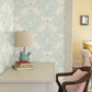 Purchase Psw1435Rl | Cottontail Toile Peel & Stick, Animals - Erin & Ben Co. Wallpaper