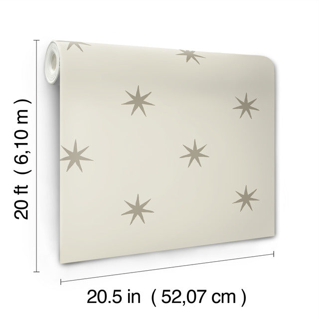 Purchase Psw1452Rl | Star Splendor Peel & Stick, Transitional - Erin & Ben Co. Wallpaper