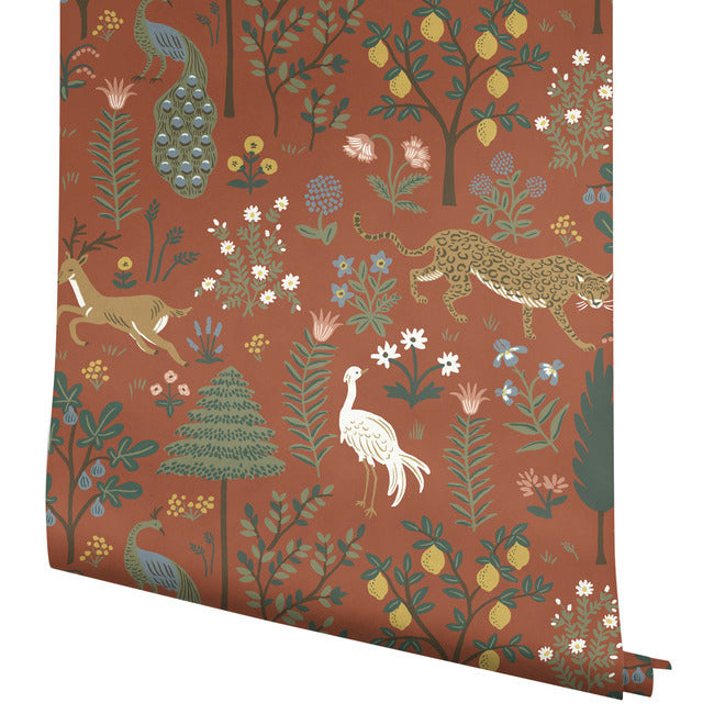 RP7301 Menagerie Wallpaper Rust Rifle Paper Co. Second Edition1 ; RP7301 Menagerie Wallpaper Rust Rifle Paper Co. Second Edition2 ; RP7301 Menagerie Wallpaper Rust Rifle Paper Co. Second Edition3 ; RP7301 Menagerie Wallpaper Rust Rifle Paper Co. Second Edition4 ; RP7301 Menagerie Wallpaper Rust Rifle Paper Co. Second Edition5 ; RP7301 Menagerie Wallpaper Rust Rifle Paper Co. Second Edition6