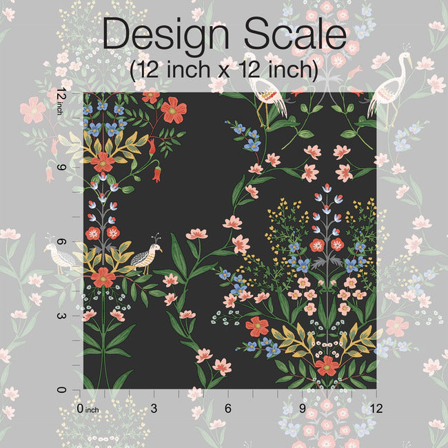 RP7329 Luxembourg Wallpaper Black Multi Rifle Paper Co. Second Edition1 ; RP7329 Luxembourg Wallpaper Black Multi Rifle Paper Co. Second Edition2 ; RP7329 Luxembourg Wallpaper Black Multi Rifle Paper Co. Second Edition3 ; RP7329 Luxembourg Wallpaper Black Multi Rifle Paper Co. Second Edition4 ; RP7329 Luxembourg Wallpaper Black Multi Rifle Paper Co. Second Edition5 ; RP7329 Luxembourg Wallpaper Black Multi Rifle Paper Co. Second Edition6