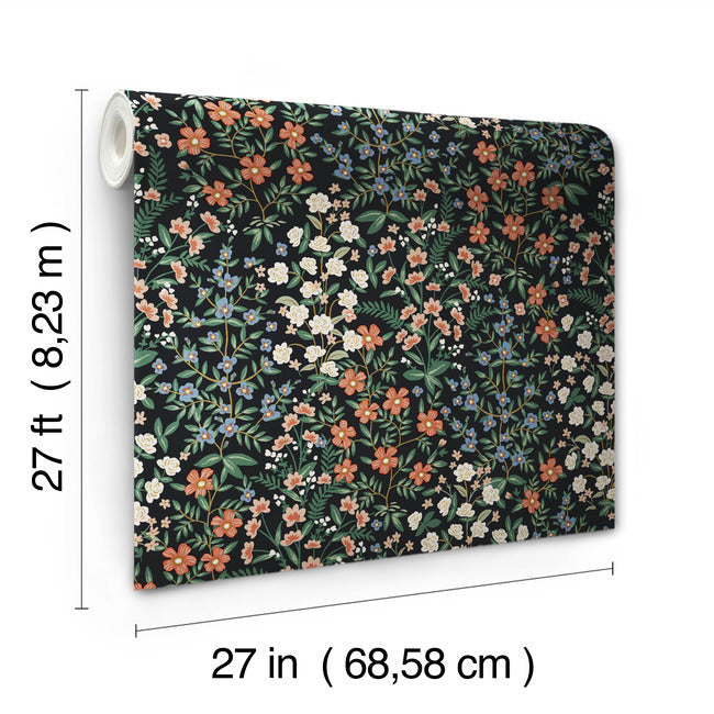 RP7378 Wildwood Garden Black Rifle Paper Co. 1 ; RP7378 Wildwood Garden Black Rifle Paper Co. 2 ; RP7378 Wildwood Garden Black Rifle Paper Co. 3 ; RP7378 Wildwood Garden Black Rifle Paper Co. 4 ; RP7378 Wildwood Garden Black Rifle Paper Co. 5 ; RP7378 Wildwood Garden Black Rifle Paper Co. 6