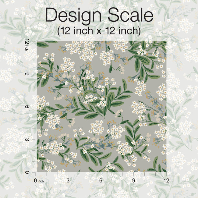 RP7383 Cornflower Grey Rifle Paper Co. 1 ; RP7383 Cornflower Grey Rifle Paper Co. 2 ; RP7383 Cornflower Grey Rifle Paper Co. 3 ; RP7383 Cornflower Grey Rifle Paper Co. 4 ; RP7383 Cornflower Grey Rifle Paper Co. 5 ; RP7383 Cornflower Grey Rifle Paper Co. 6