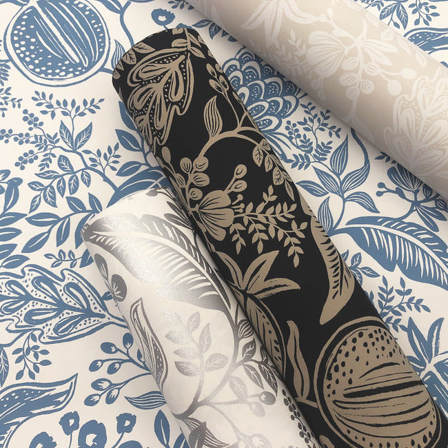 RP7389 Pomegranate Black & Linen Rifle Paper Co. 1 ; RP7389 Pomegranate Black & Linen Rifle Paper Co. 2 ; RP7389 Pomegranate Black & Linen Rifle Paper Co. 3 ; RP7389 Pomegranate Black & Linen Rifle Paper Co. 4 ; RP7389 Pomegranate Black & Linen Rifle Paper Co. 5 ; RP7389 Pomegranate Black & Linen Rifle Paper Co. 6