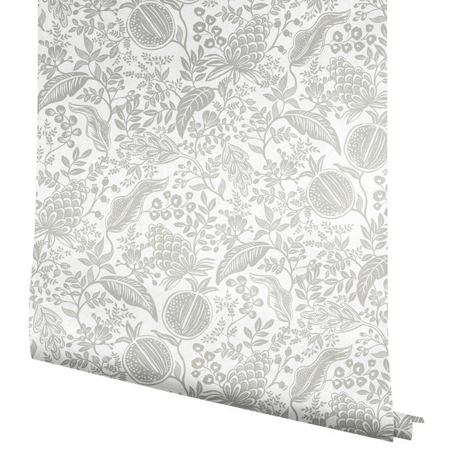 RP7387 Pomegranate White & Metallic Silver Rifle Paper Co. 1 ; RP7387 Pomegranate White & Metallic Silver Rifle Paper Co. 2 ; RP7387 Pomegranate White & Metallic Silver Rifle Paper Co. 3 ; RP7387 Pomegranate White & Metallic Silver Rifle Paper Co. 4 ; RP7387 Pomegranate White & Metallic Silver Rifle Paper Co. 5 ; RP7387 Pomegranate White & Metallic Silver Rifle Paper Co. 6