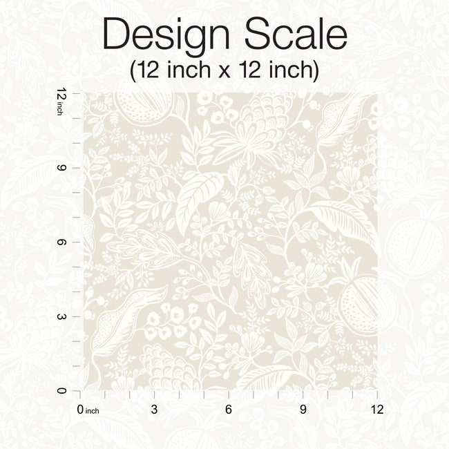RP7388 Pomegranate Beige & White Rifle Paper Co. 1 ; RP7388 Pomegranate Beige & White Rifle Paper Co. 2 ; RP7388 Pomegranate Beige & White Rifle Paper Co. 3 ; RP7388 Pomegranate Beige & White Rifle Paper Co. 4 ; RP7388 Pomegranate Beige & White Rifle Paper Co. 5 ; RP7388 Pomegranate Beige & White Rifle Paper Co. 6