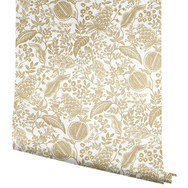 RP7391 Pomegranate White & Metallic Gold Rifle Paper Co. 1 ; RP7391 Pomegranate White & Metallic Gold Rifle Paper Co. 2 ; RP7391 Pomegranate White & Metallic Gold Rifle Paper Co. 3 ; RP7391 Pomegranate White & Metallic Gold Rifle Paper Co. 4 ; RP7391 Pomegranate White & Metallic Gold Rifle Paper Co. 5 ; RP7391 Pomegranate White & Metallic Gold Rifle Paper Co. 6