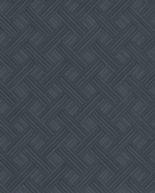 Purchase Rrd7646 | Industrial Interiors Iii, Ink Press Wickwork - Ronald Redding Wallpaper