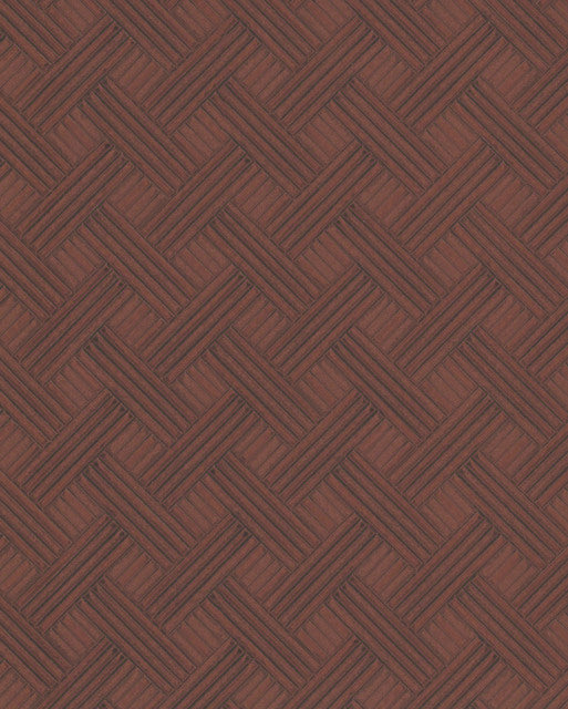 Purchase Rrd7649 | Industrial Interiors Iii, Esquire Wickwork - Ronald Redding Wallpaper