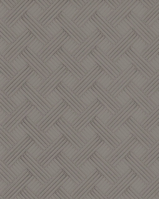 Purchase Rrd7652 | Industrial Interiors Iii, Graphite Wickwork - Ronald Redding Wallpaper