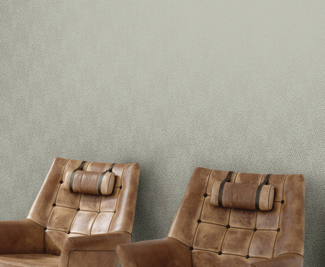 Purchase Rrd7655 | Industrial Interiors Iii, Shale Helix - Ronald Redding Wallpaper