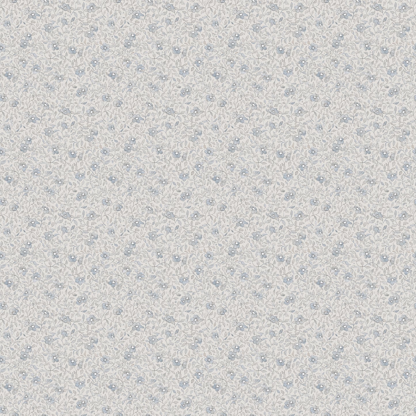 S10120 Stella misty blue, Jordnära by Sandberg Wallpaper