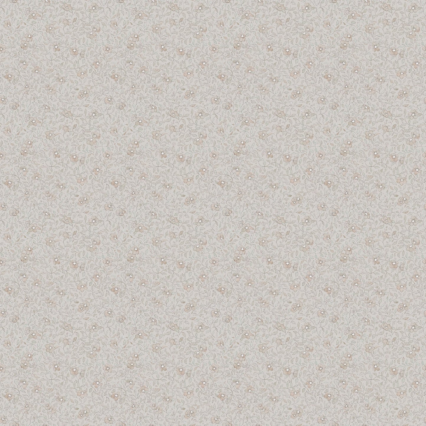 S10122 Stella sage green, Jordn√§ra by Sandberg Wallpaper
