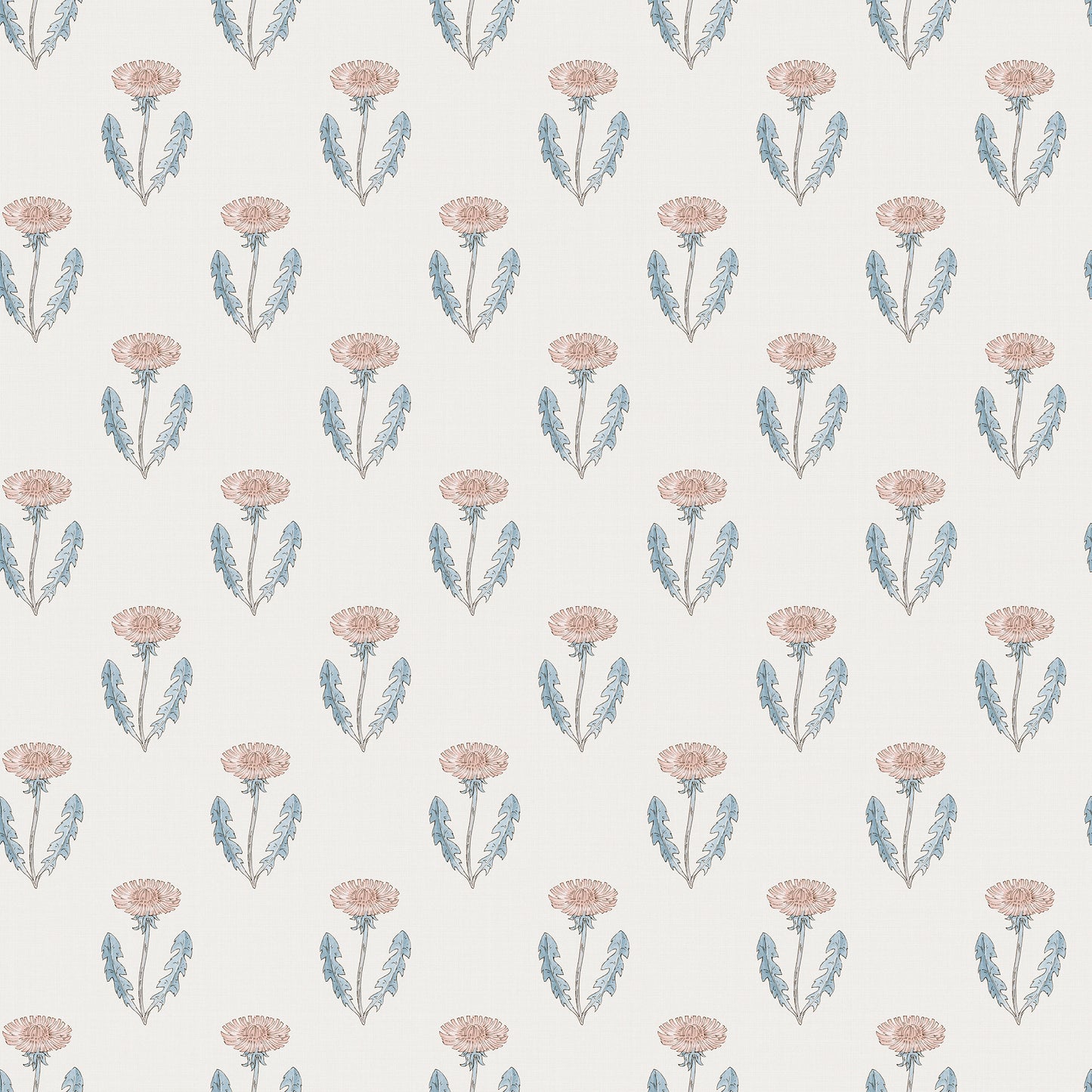 S10139 Maskrosen pink, Huset i Solen by Sandberg Wallpaper