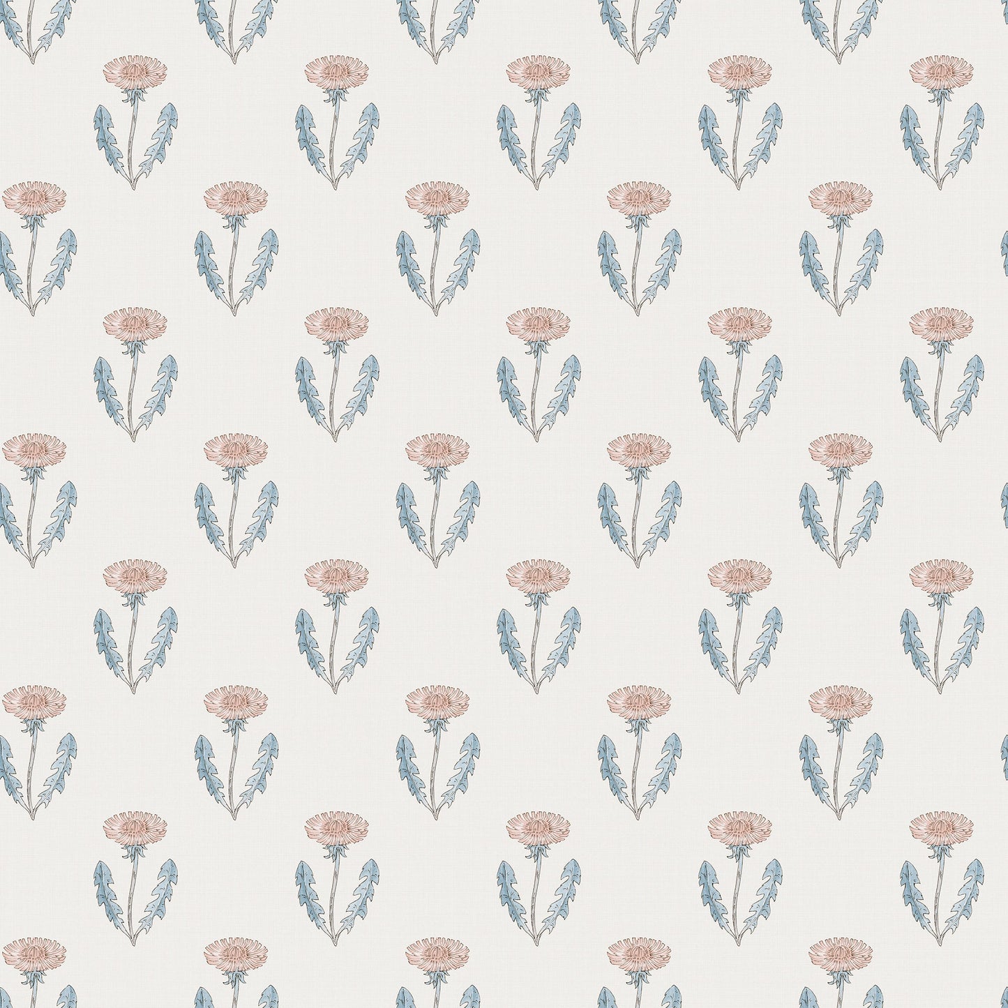 S10139 Maskrosen pink, Huset i Solen by Sandberg Wallpaper