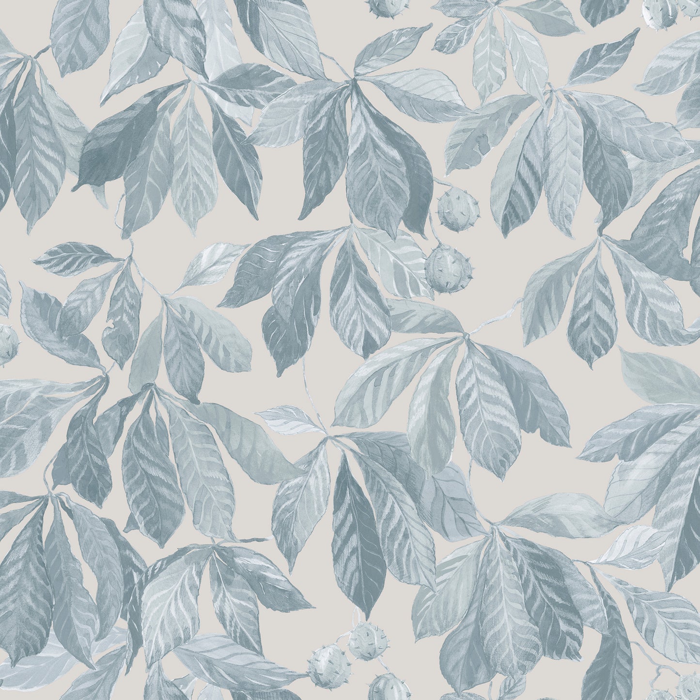 S10145 Kersti soft blue, Huset i Solen by Sandberg Wallpaper