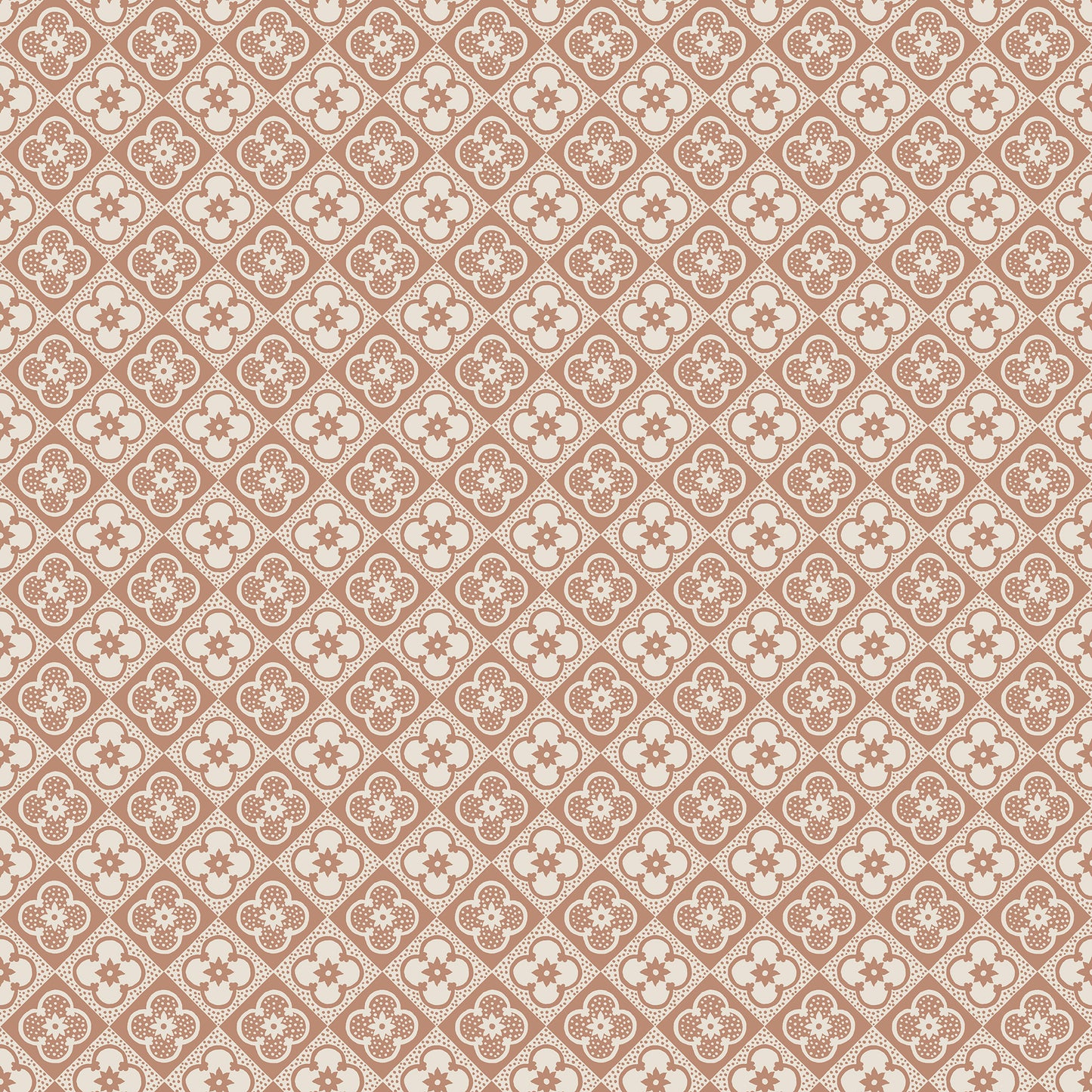 S10151 Lyckan copper, Huset i Solen by Sandberg Wallpaper