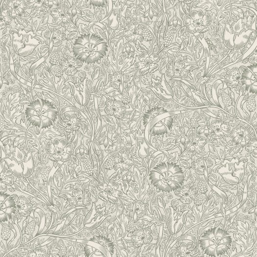 S10210 Caroline moss green, Villa Dalarš II by Sandberg Wallpaper