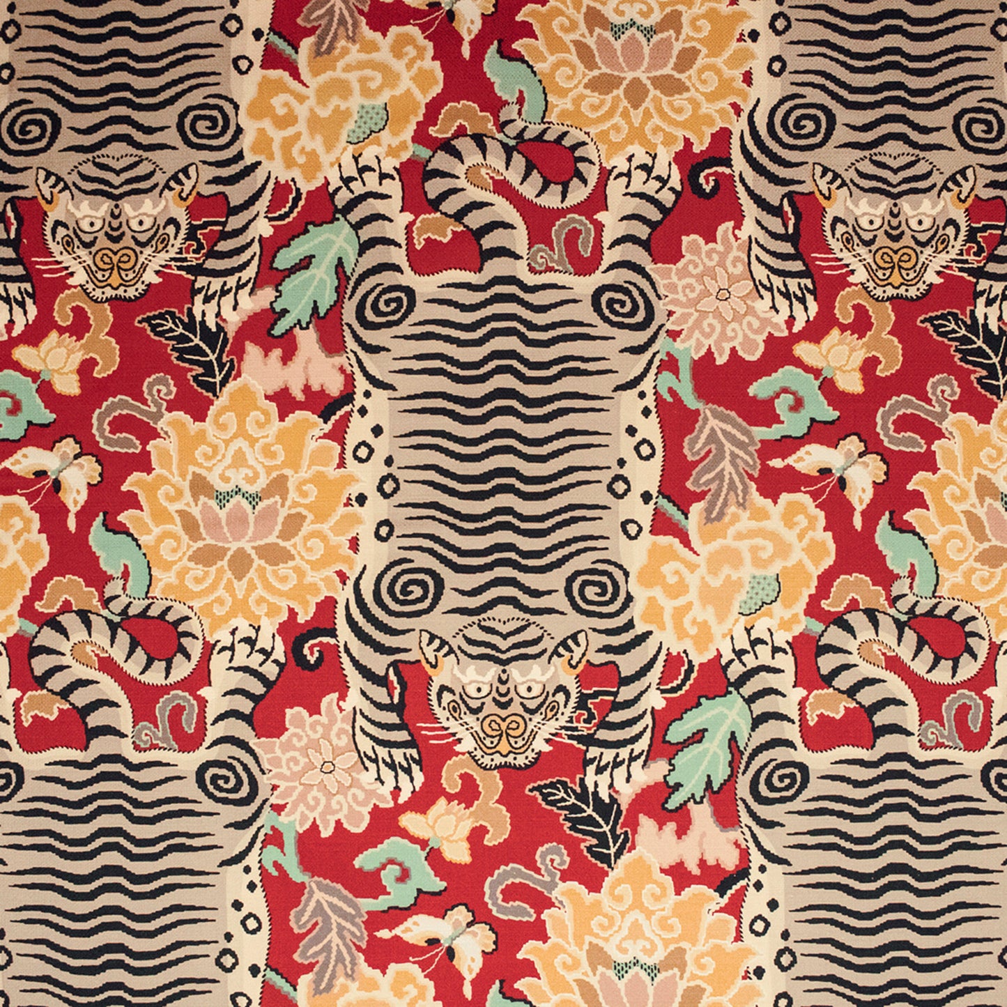 Purchase Greenhouse Fabric S5508 Blaze