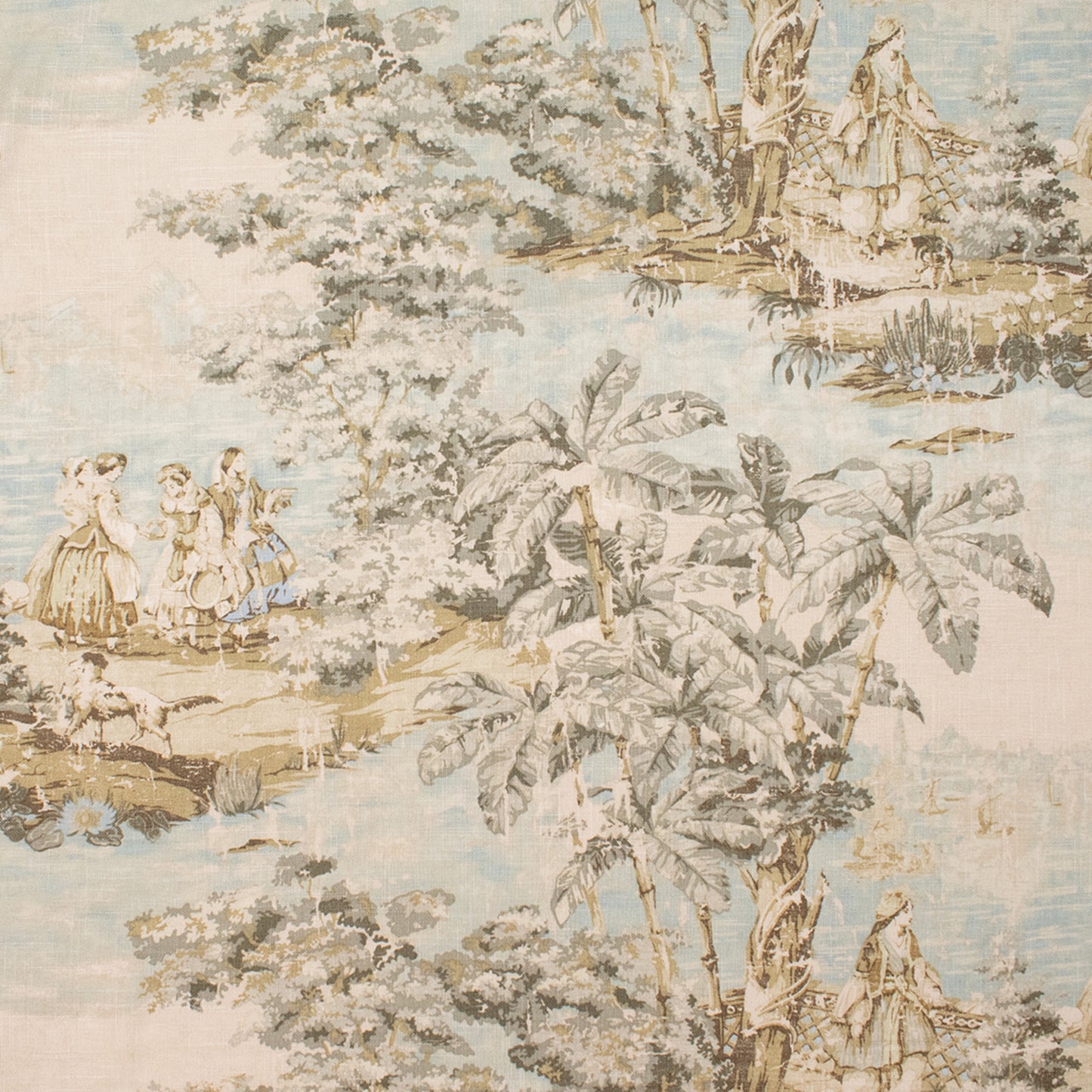 Purchase Greenhouse Fabric S5772 Flax