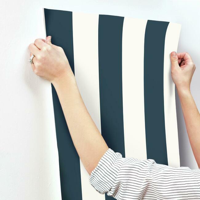 SA9174 Awning Stripe Wallpaper Navy Waters Edge1 ; SA9174 Awning Stripe Wallpaper Navy Waters Edge2 ; SA9174 Awning Stripe Wallpaper Navy Waters Edge3 ; SA9174 Awning Stripe Wallpaper Navy Waters Edge4 ; SA9174 Awning Stripe Wallpaper Navy Waters Edge5