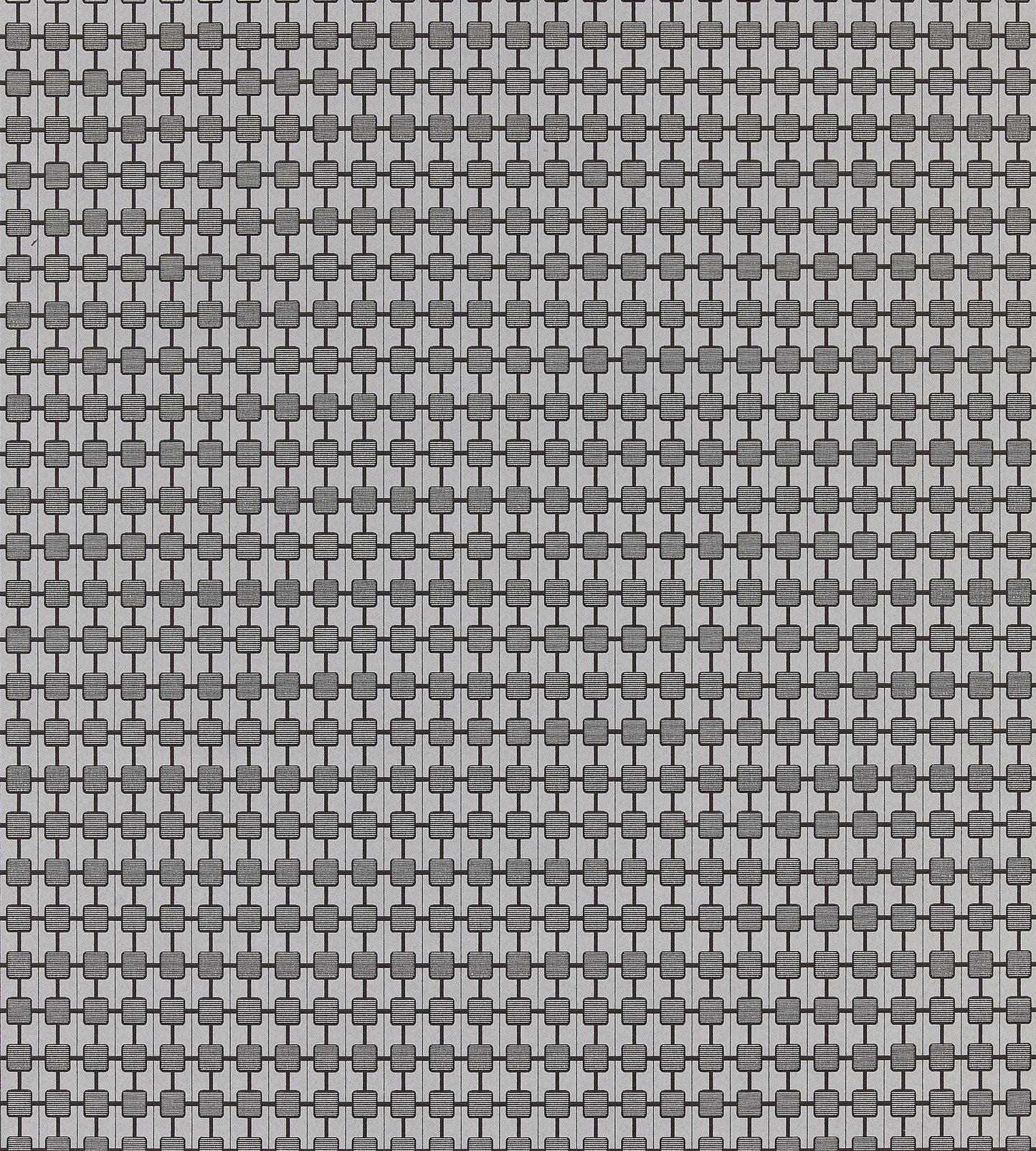 View Scalamandre Wallpaper Pattern Sc 0001Wp88459 Name Tempo Silver Geometric|Graphic|Small Scale Wallpaper