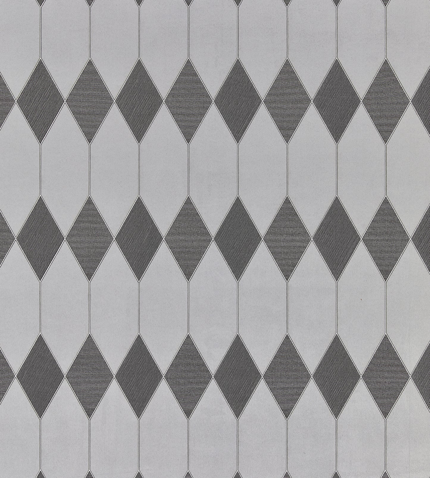 Find Scalamandre Wallpaper Pattern Sc 0001Wp88460 Name Cadence Silver Diamond Wallpaper