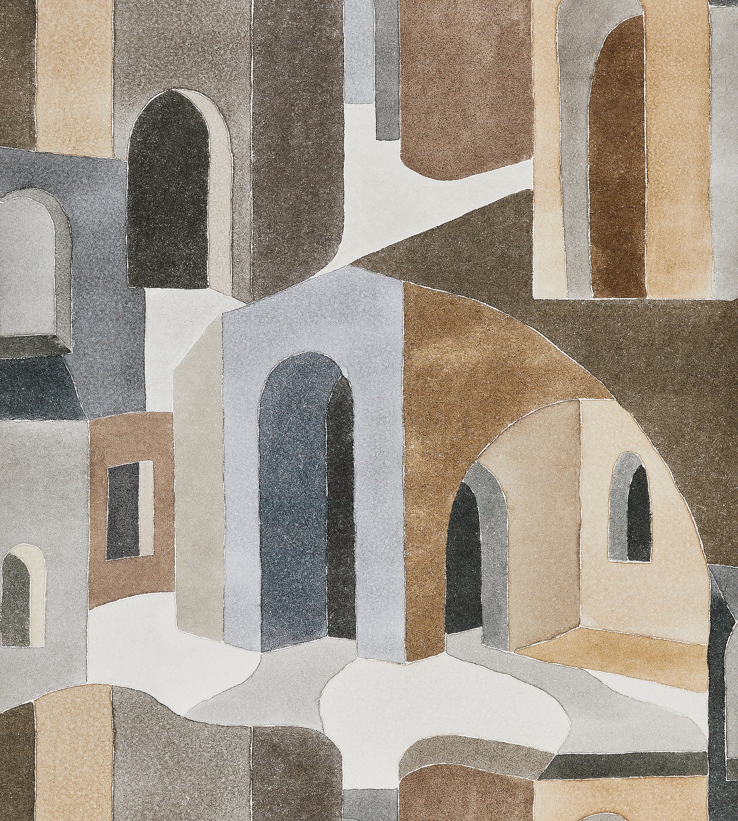 Find Scalamandre Wallpaper Pattern Sc 0001Wp88508 Name Riad Stone Abstract|Graphic|Scenic Wallpaper