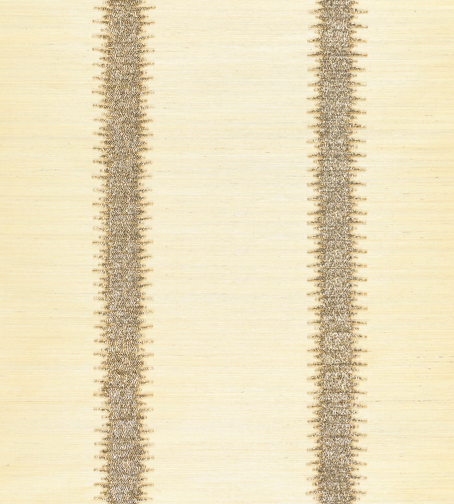 Select Scalamandre Wallpaper Pattern Sc 0002Wp88386 Name Veronica Beaded Grasscloth Burnished Gold Stripe Wallpaper