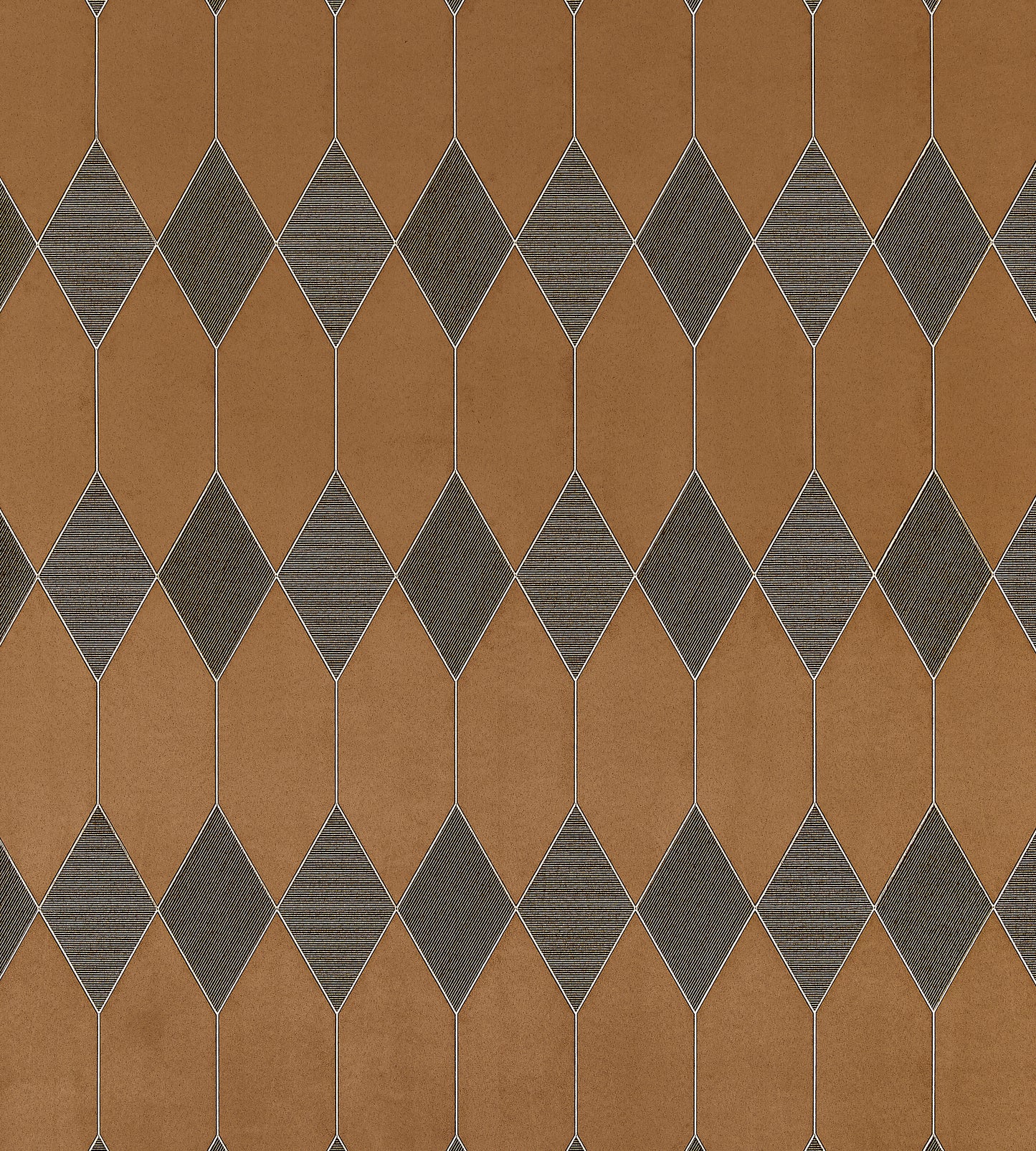 Looking Scalamandre Wallpaper Pattern Sc 0002Wp88460 Name Cadence Bronze Diamond Wallpaper
