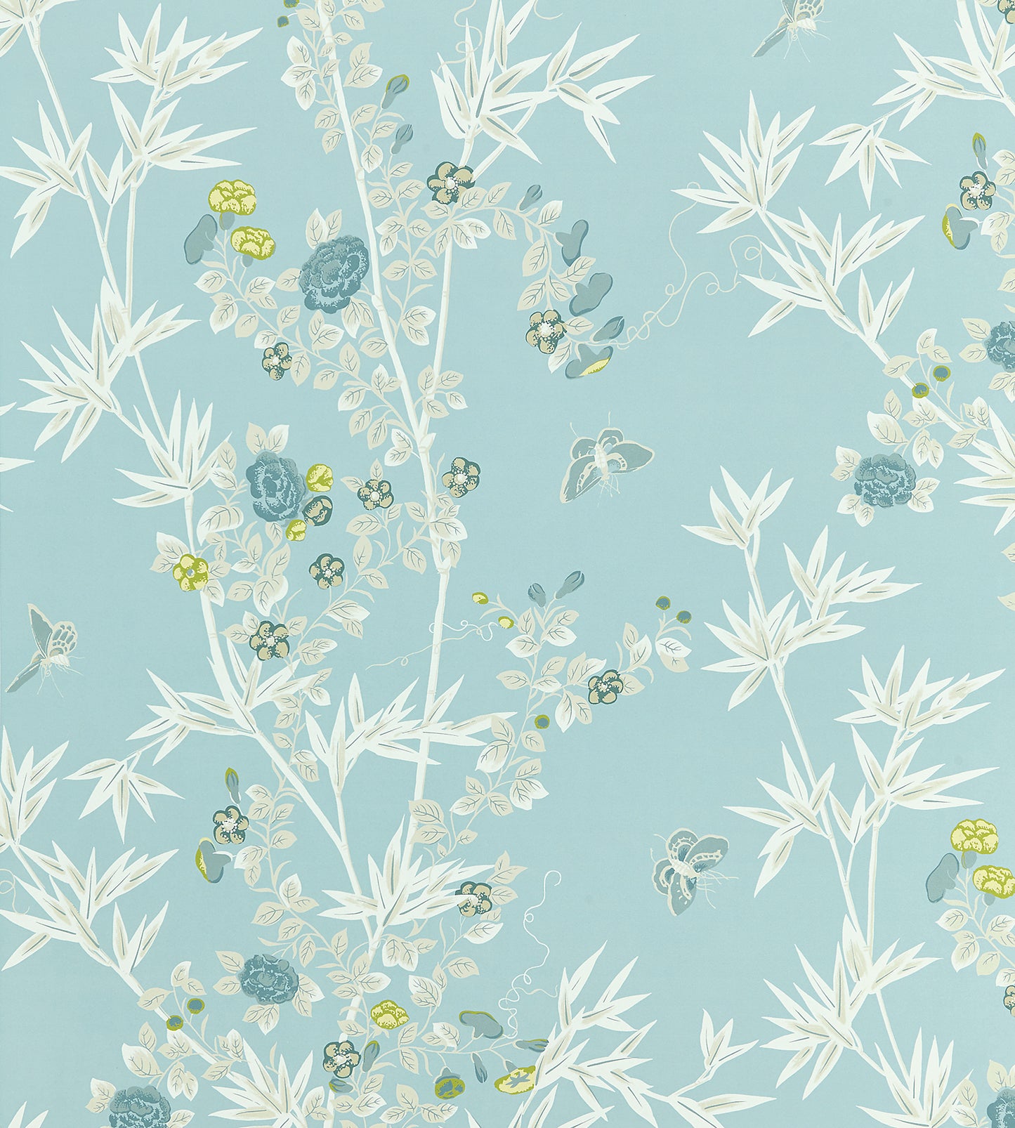 Buy Scalamandre Wallpaper Pattern Sc 0003Wp88375 Name Jardin De Chine Ciel Bird Wallpaper