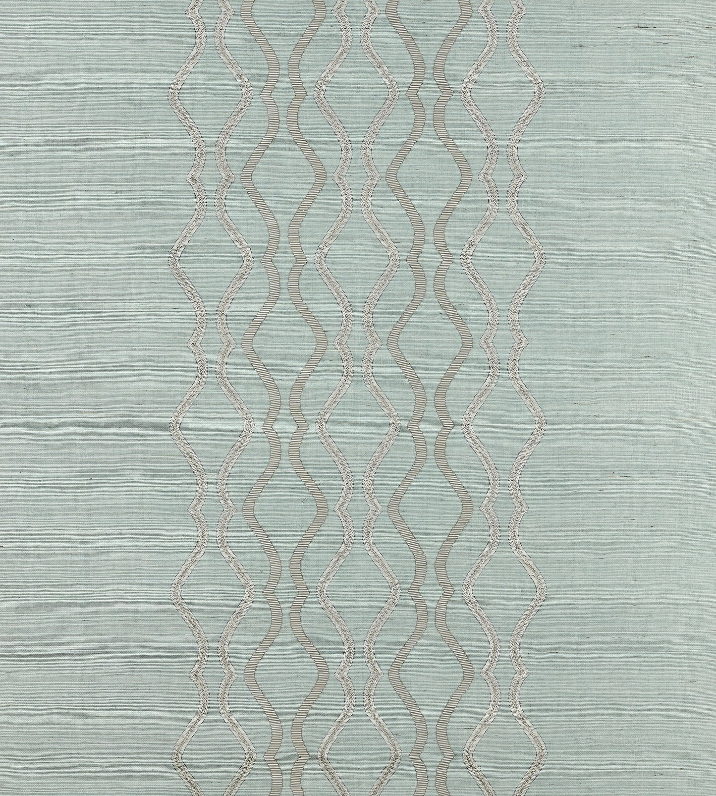Select Scalamandre Wallpaper Pattern Sc 0003Wp88447 Name Valentina Embellished Sisal Seaglass Diamond Wallpaper