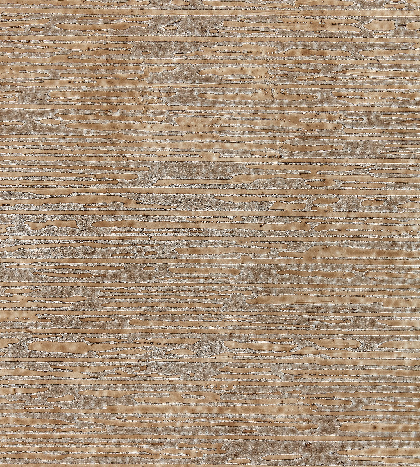 Save Scalamandre Wallpaper Pattern Sc 0004Wp88366 Name Canyon Taupe & Silver Texture Wallpaper