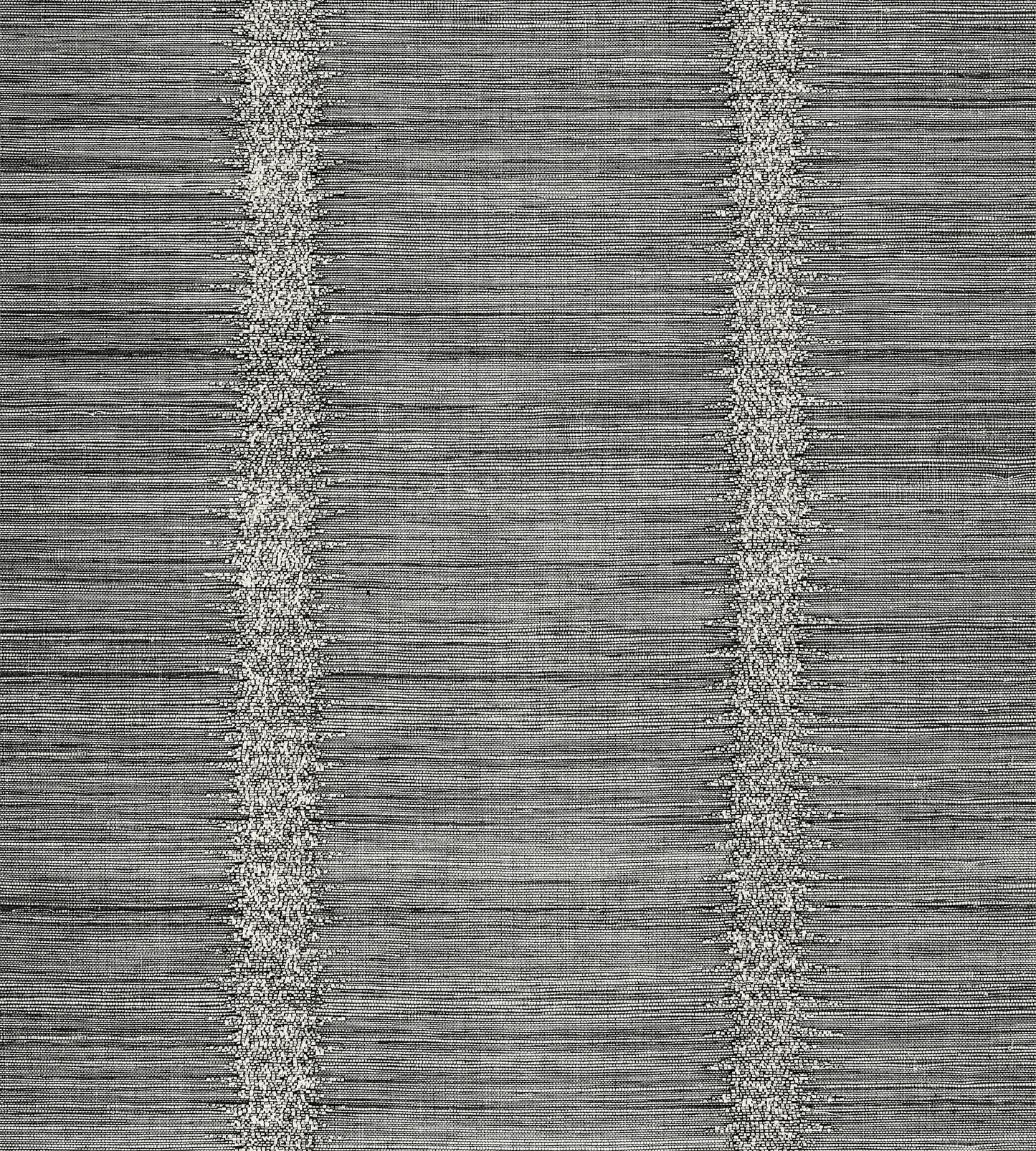 Select Scalamandre Wallpaper Pattern Sc 0004Wp88386 Name Veronica Beaded Grasscloth Carbon Stripe Wallpaper