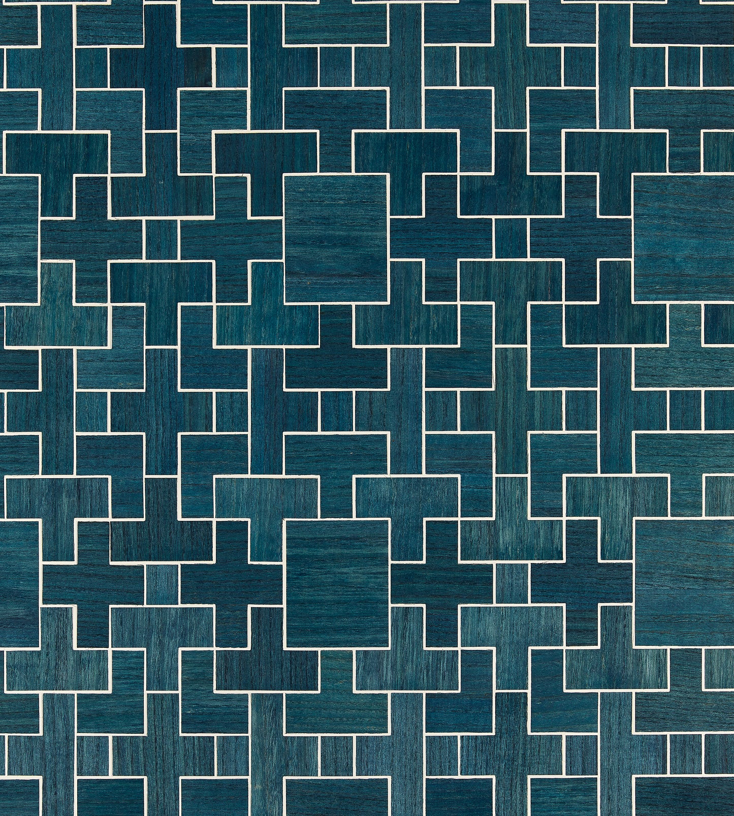 Acquire Scalamandre Wallpaper Pattern Sc 0004Wp88480 Name Allegro - Wood Deep Sea Fretwork Wallpaper