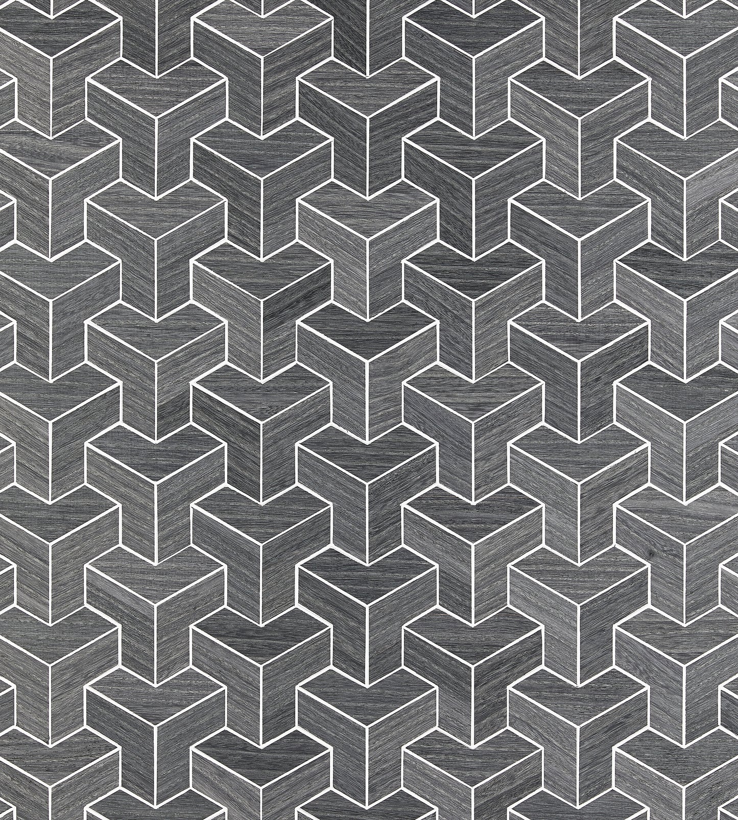 Shop Scalamandre Wallpaper Pattern Sc 0005Wp88472 Name Forte - Wood Steel Geometric|Graphic Wallpaper