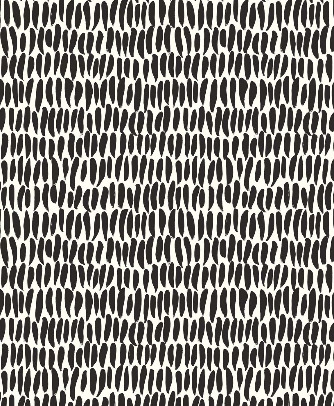 SL80000 | Brushwork , Black - Seabrook Designs Wallpaper